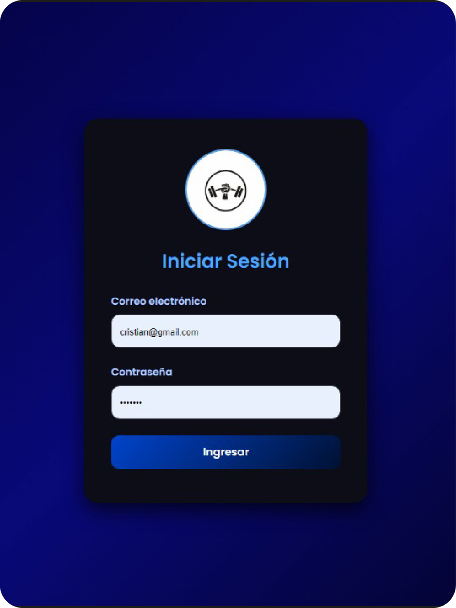 Sistema de Gestion para Gimnasios  1